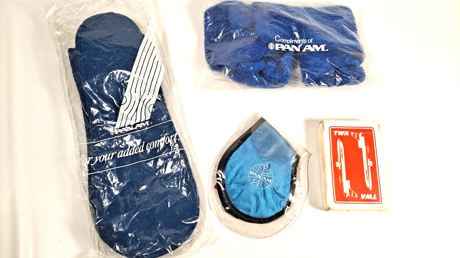 Vintage Pan am Twa Lot.