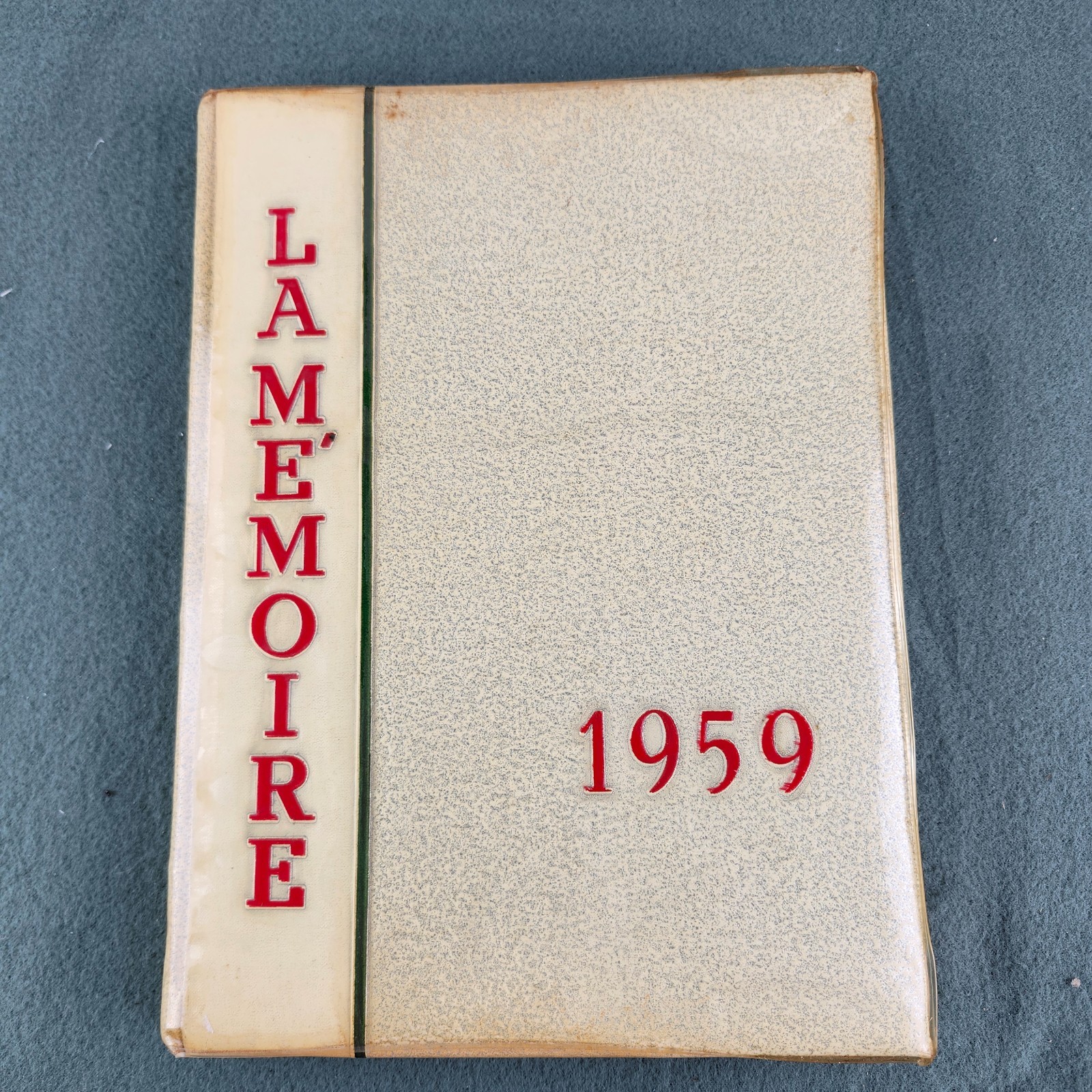 Vintage 1959 Williamsport PA High School Yearbook La Me’moire