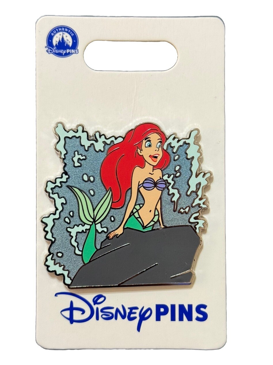 2024 Disney Parks Princes Ariel The Little Mermaid Part Of Your World OE Pin