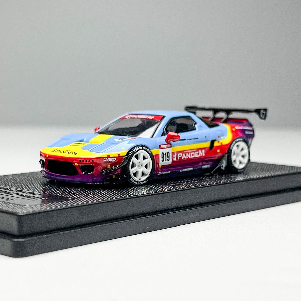 INNO 1:64 NSX Show Exclusive Alloy Model Car Diecast Collectible Display