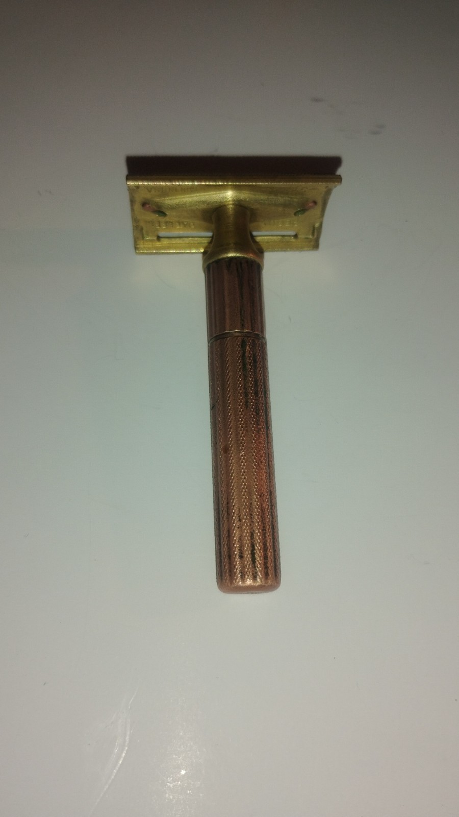 Rare 1930s Gillette Safety Razor. Clean And Working. Excellent Condition. 