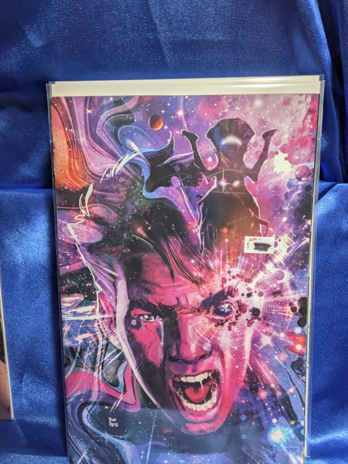 Midnight Fantastic Four #1 1:100 Rod Reis Full Art Variant Marvel Comics 2026