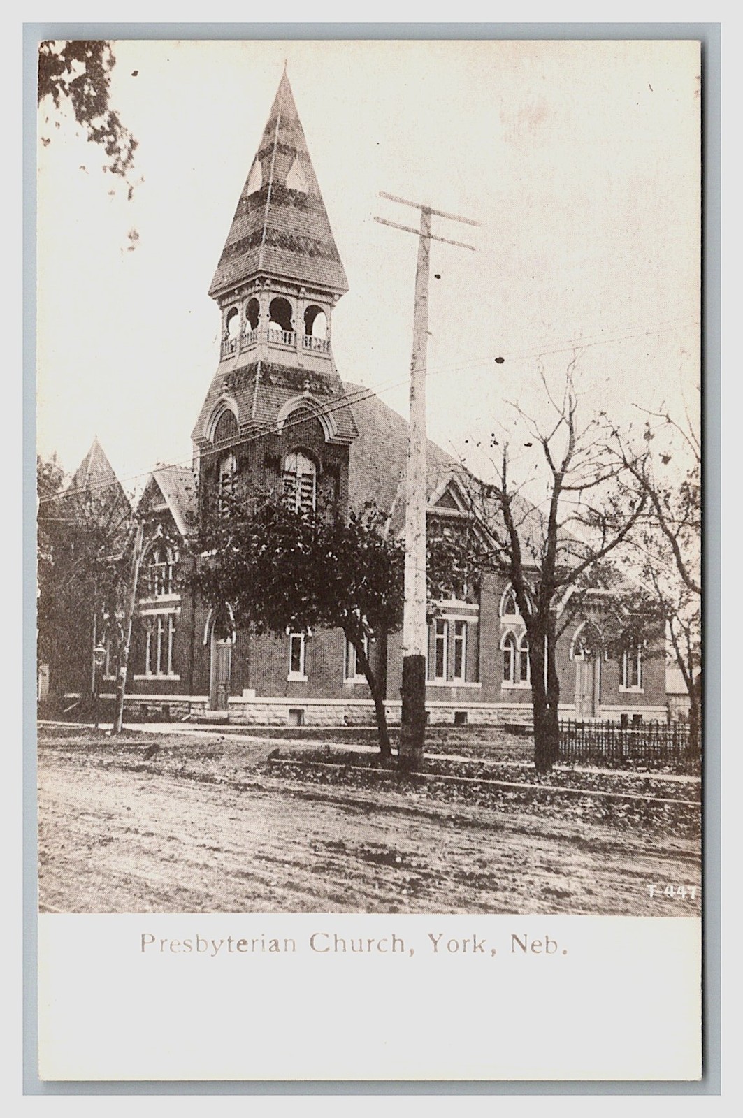 RPPC ~ York Nebraska Presbyterian Church Street view