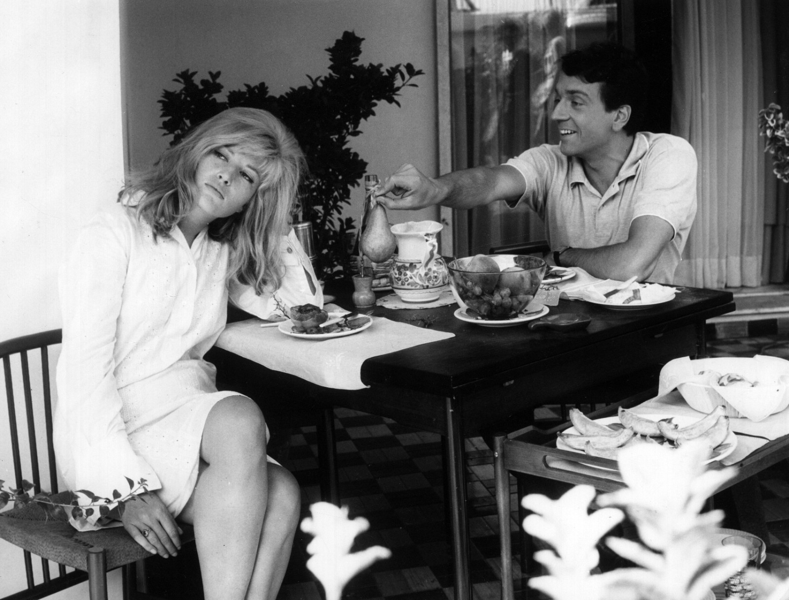 Monica Vitti Jean-Pierre Cassel 8x10 giclee photo 