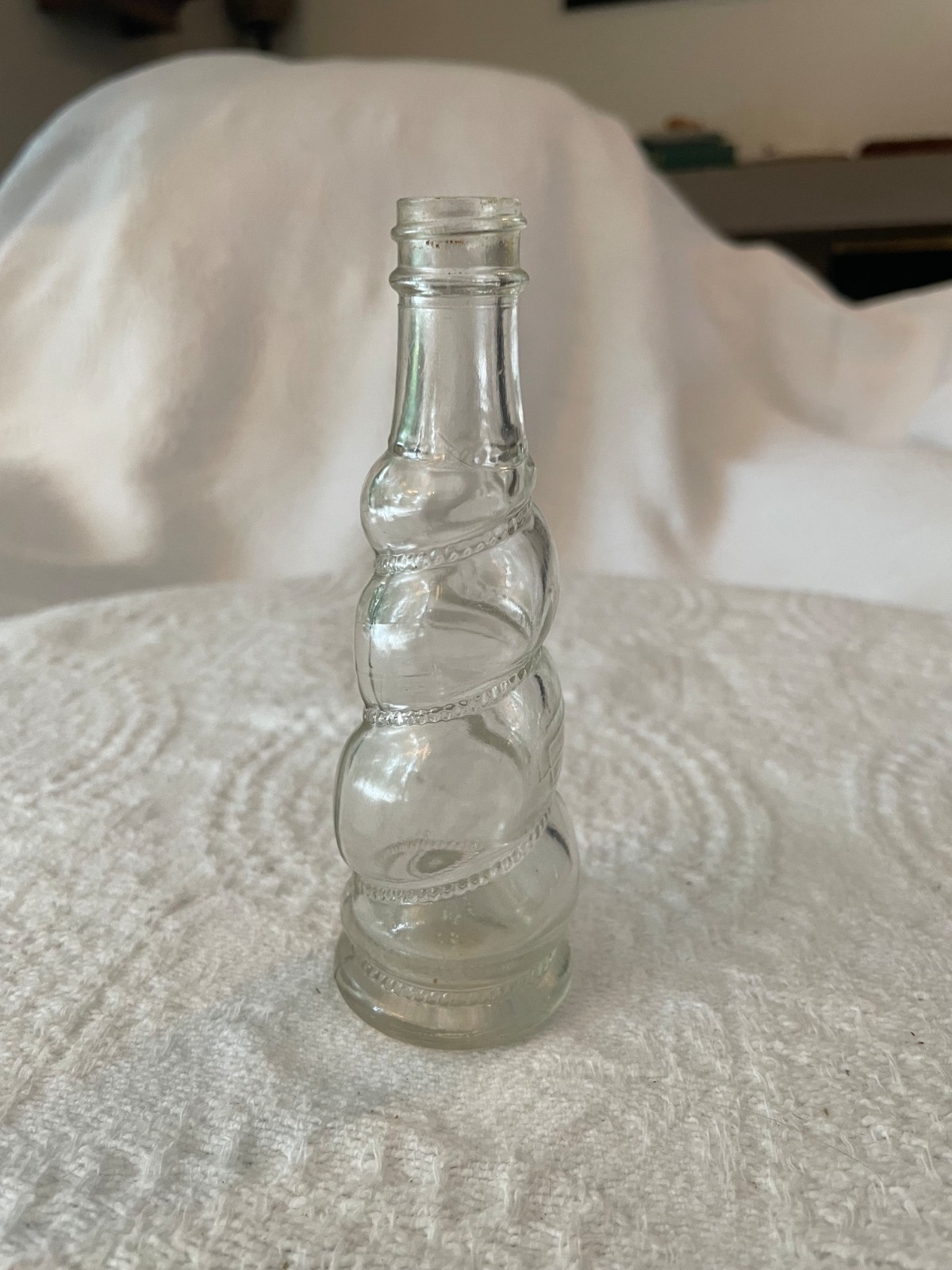 Vintage 1930's Condiment Bottle Designed and Manufactured by Emanuel H Jacobsohn