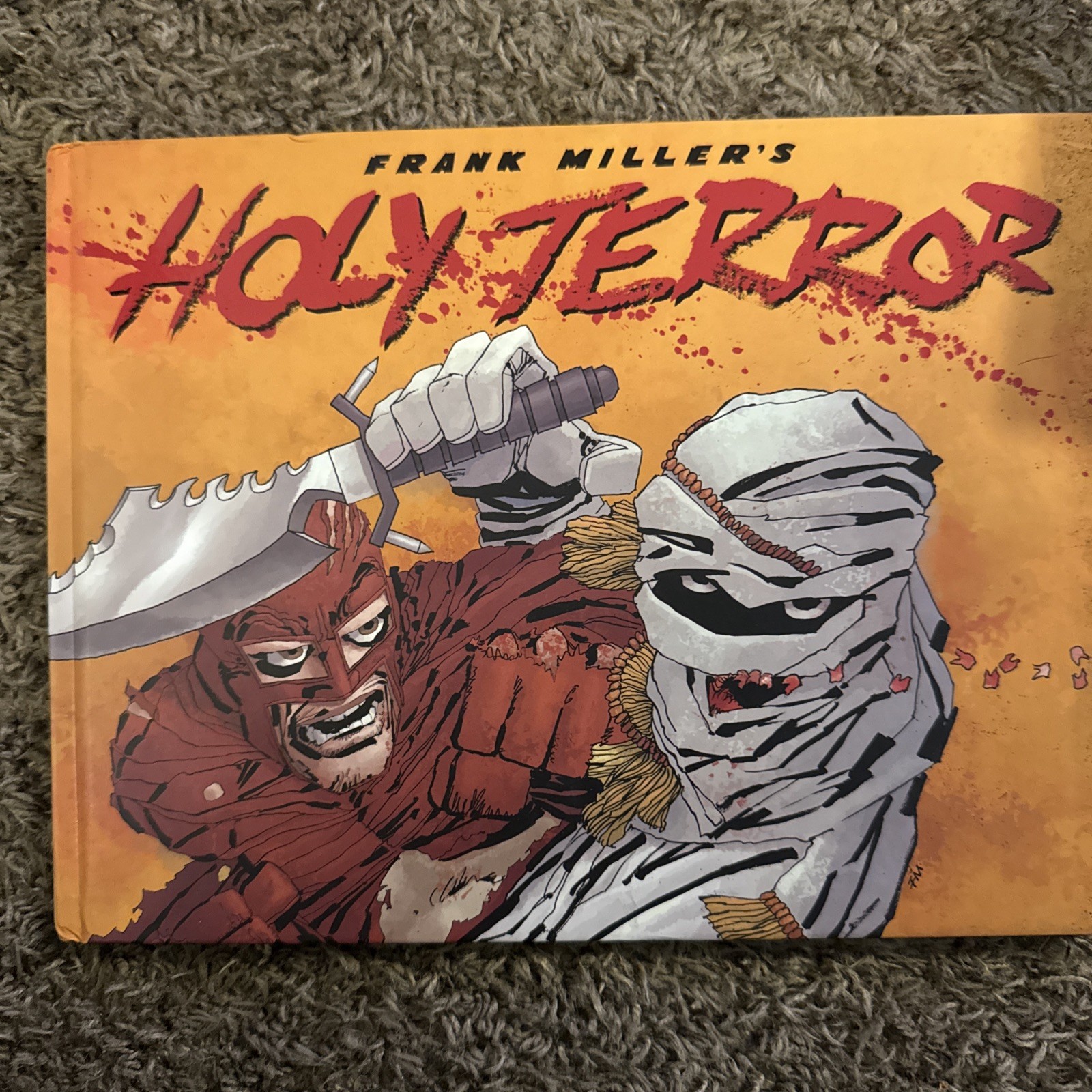 Frank Miller’s Holy Terror