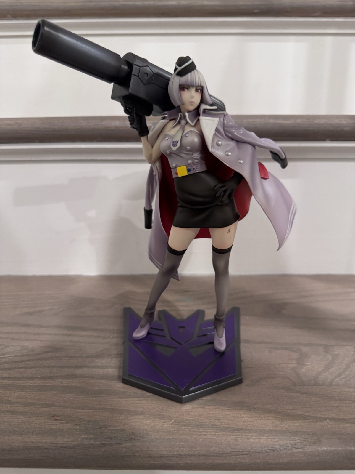 Transformers Megatron KOTOBUKIYA Bishoujo Series - No Box