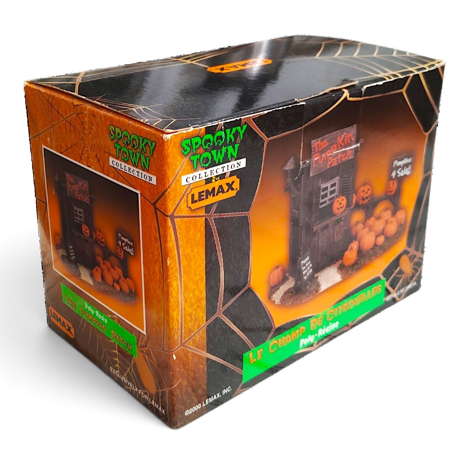 LEMAX Spooky Town The Pumpkin Patch 9849944 Halloween Poly-resin Home Decor 2000 LEMAX Spooky Town The Pumpkin Patch 9849944 Halloween Poly-resin Home Decor 2000