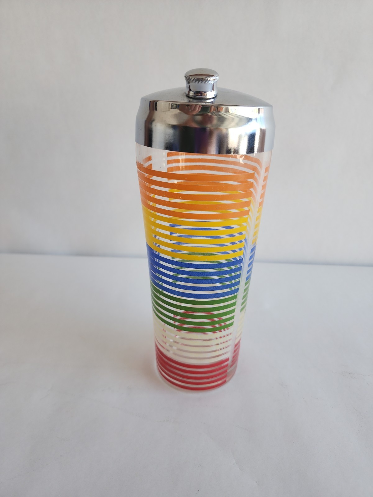 Hazel Atlas Vintage Cocktail Shaker