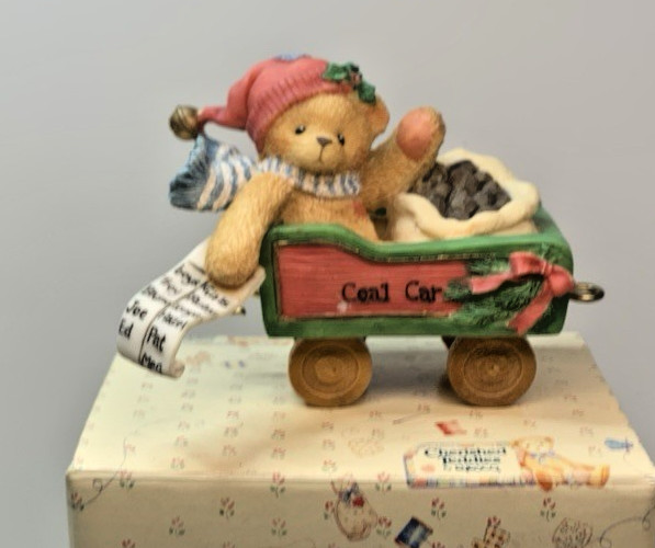 Cherished Teddies - COLIN 