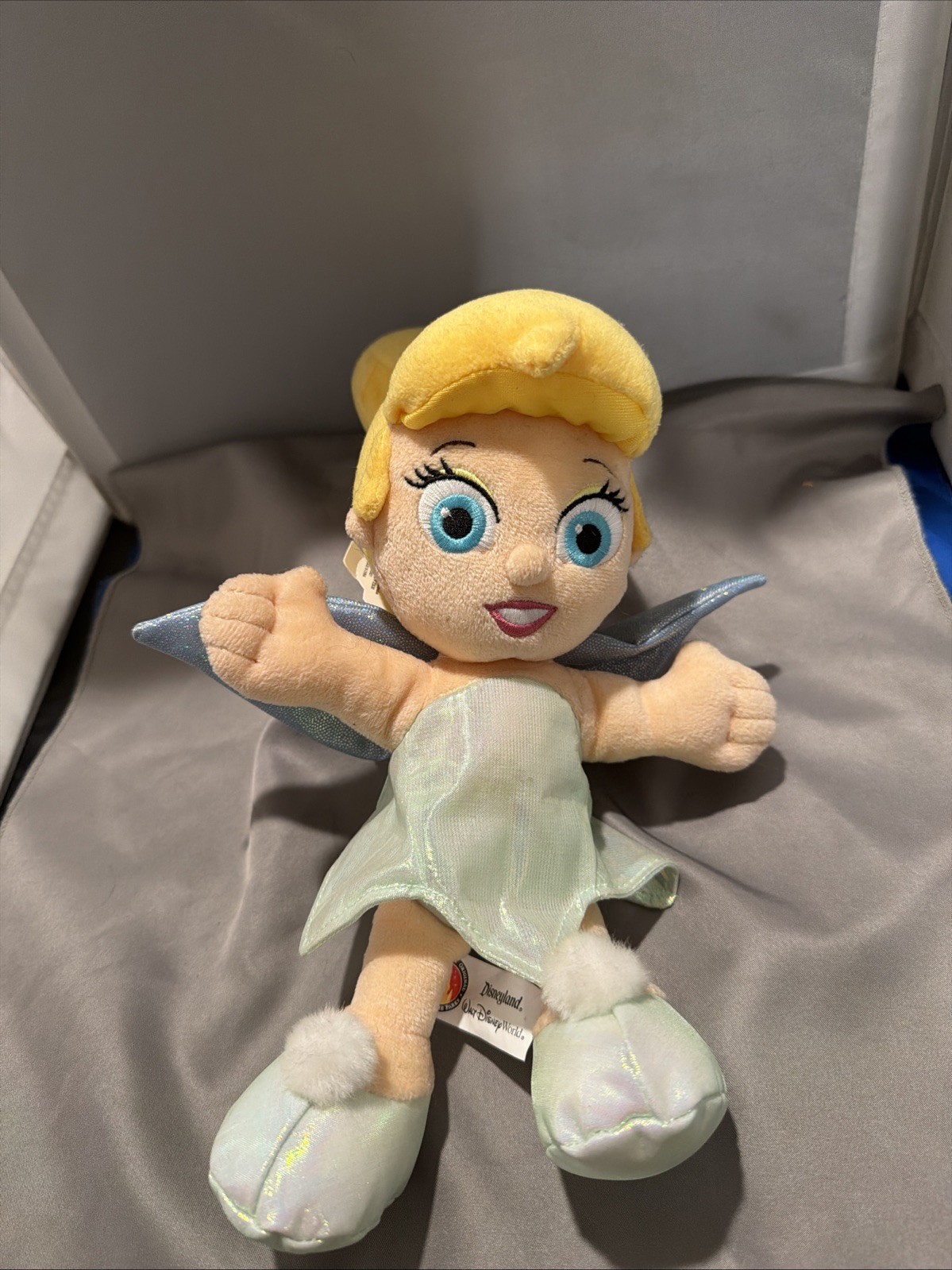 Disneys Tinkerbell Shimmering Wings And Dress  