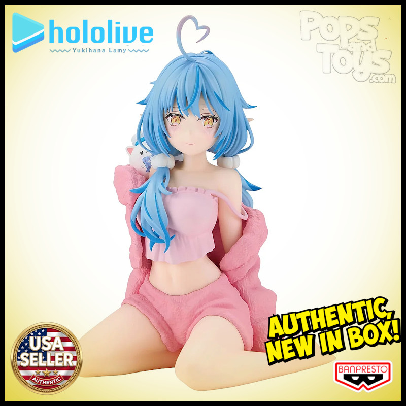 US SELLER - Banpresto Hololive IF Relax Time Yukihana Lamy Figure Anime New