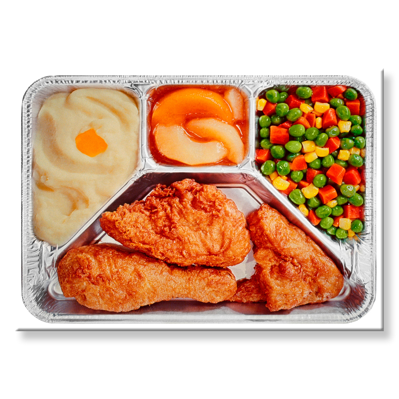 Swanson\'s Fried Chicken TV Dinner Retro 3.5 inches x 2.5 inches FRIDGE MAGNET Swanson\'s Fried Chicken TV Dinner Retro 3.5 inches x 2.5 inches FRIDGE MAGNET