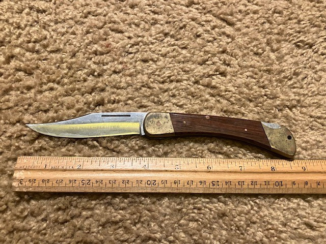 Rare Vintage 970 Puma Planter knife made in Germany
