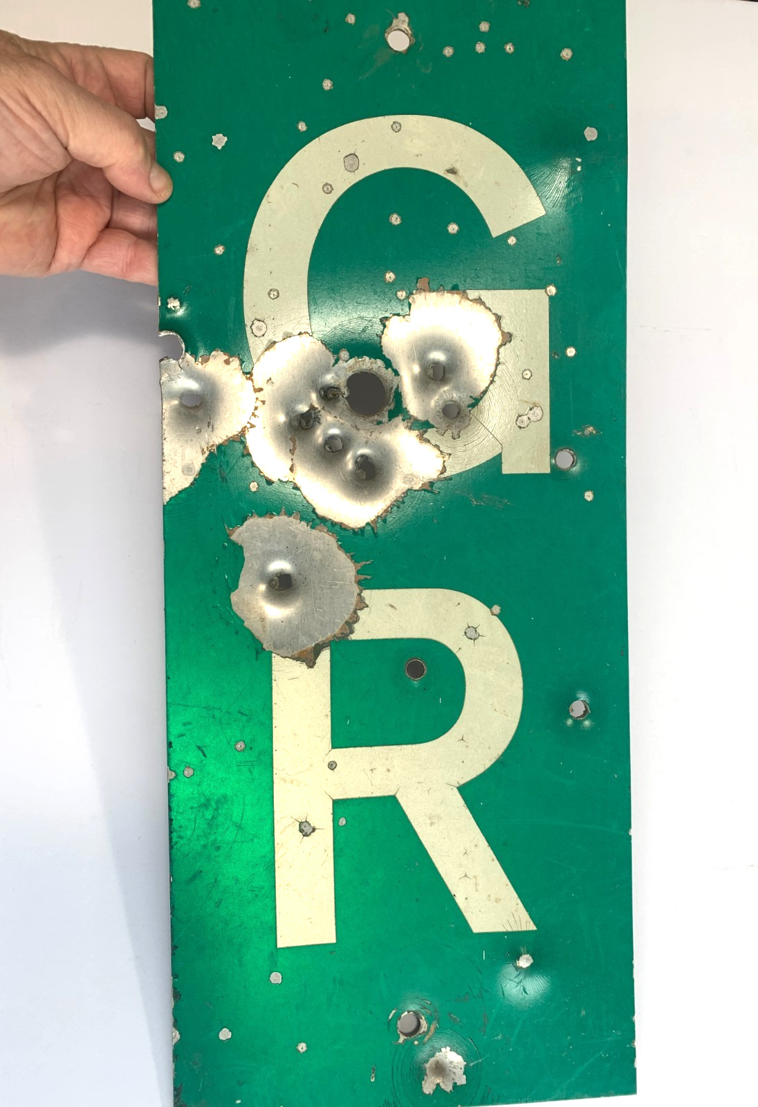 GR Grand Rapids Railway Railroad Sign 20 GR Grand Rapids Railway Railroad Sign 20
