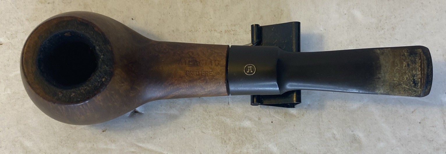 Vintage ATLANTIC BRUYERE Tobacco Pipe