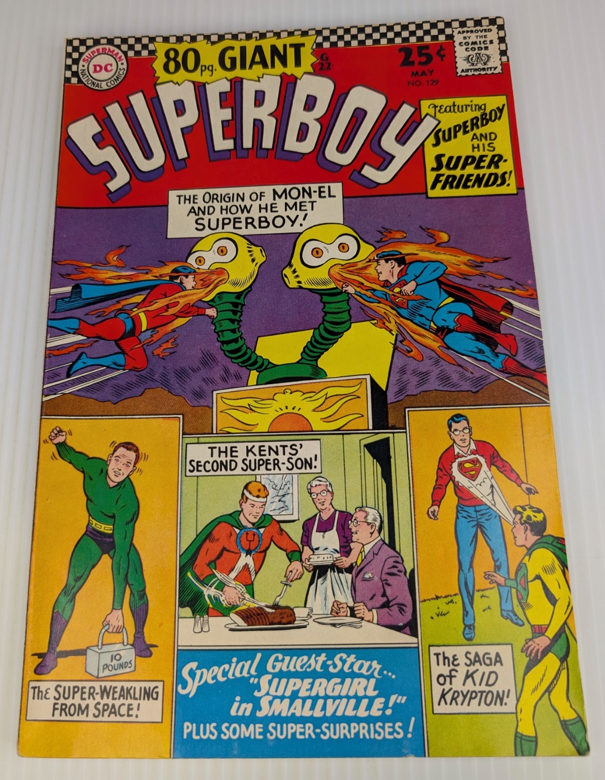 Superboy #129 (1966 DC Comics)