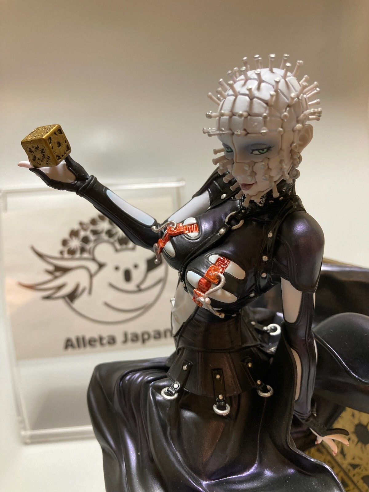 HORROR BISHOUJO Hellraiser III PINHEAD KOTOBUKIYA 1/7 Scale PVC Figure Toy 