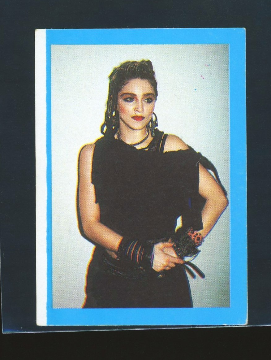 RARE 1985 Israeli Madonna RARE 1985 Israeli Madonna