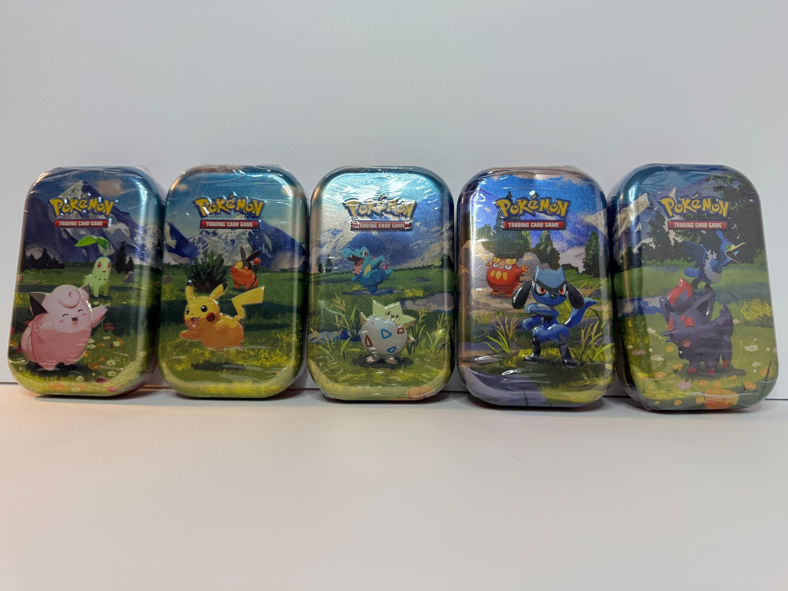 Ascended Heroes Mini Tins 5-Pack - ME: Ascended Heroes Ascended Heroes Mini Tins 5-Pack - ME: Ascended Heroes