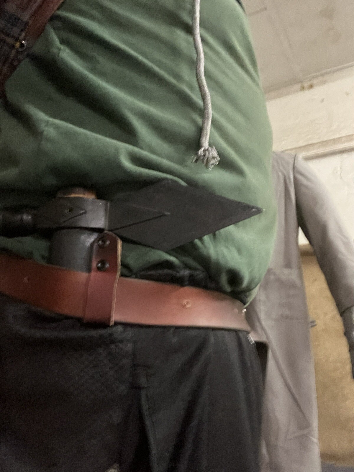 EDC IWB Carry System for Cold Steel Tomahawks 