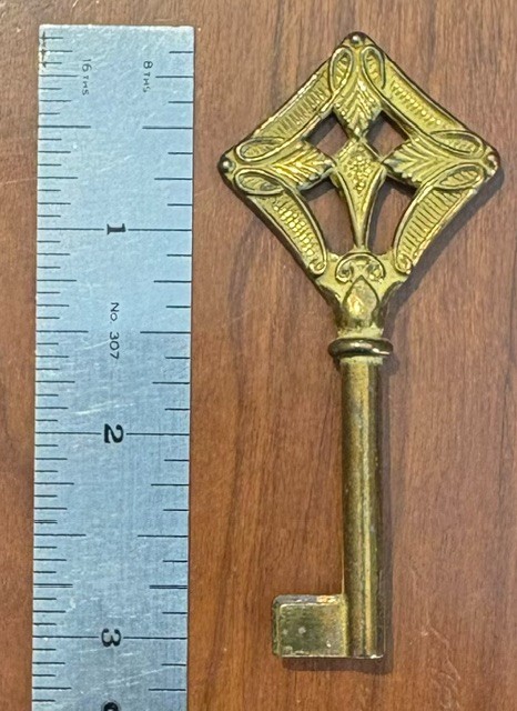 Ilco/Taylor 111B Vintage Skeleton Key