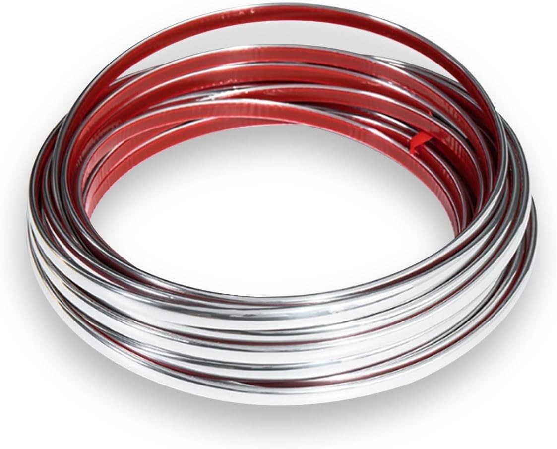 39Ft Automotive Chrome Trim Strip Line, 1/4