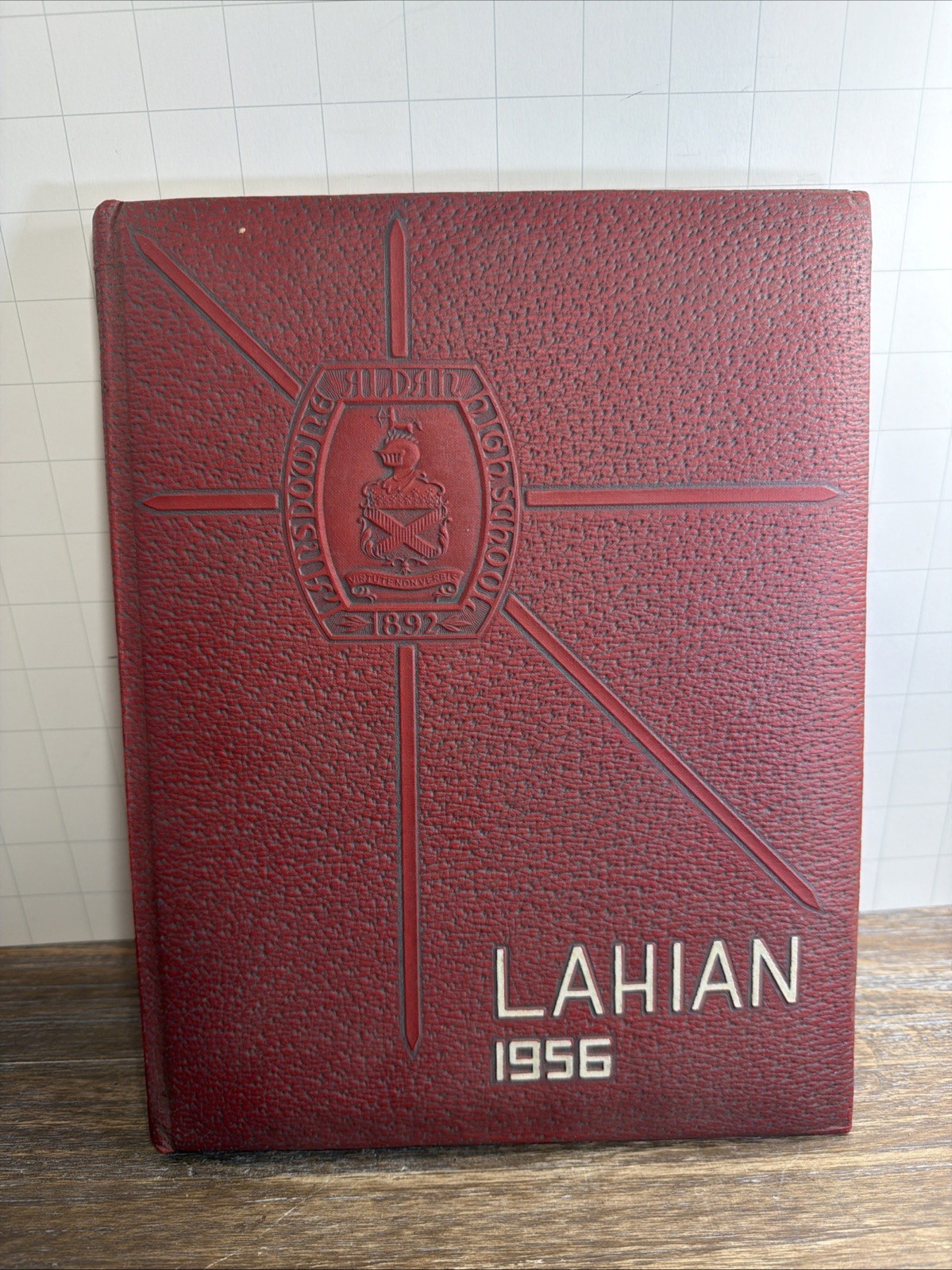 1956 Lansdowne Aldan PA High School Yearbook Lahian 1956 Lansdowne Aldan PA High School Yearbook Lahian