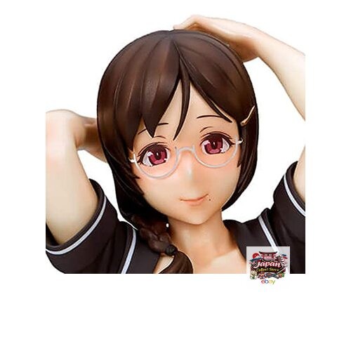 NEW Q-six Succubus Trade Life Akizono Kanna Black Sailor ver. 1/6 Scale PVC