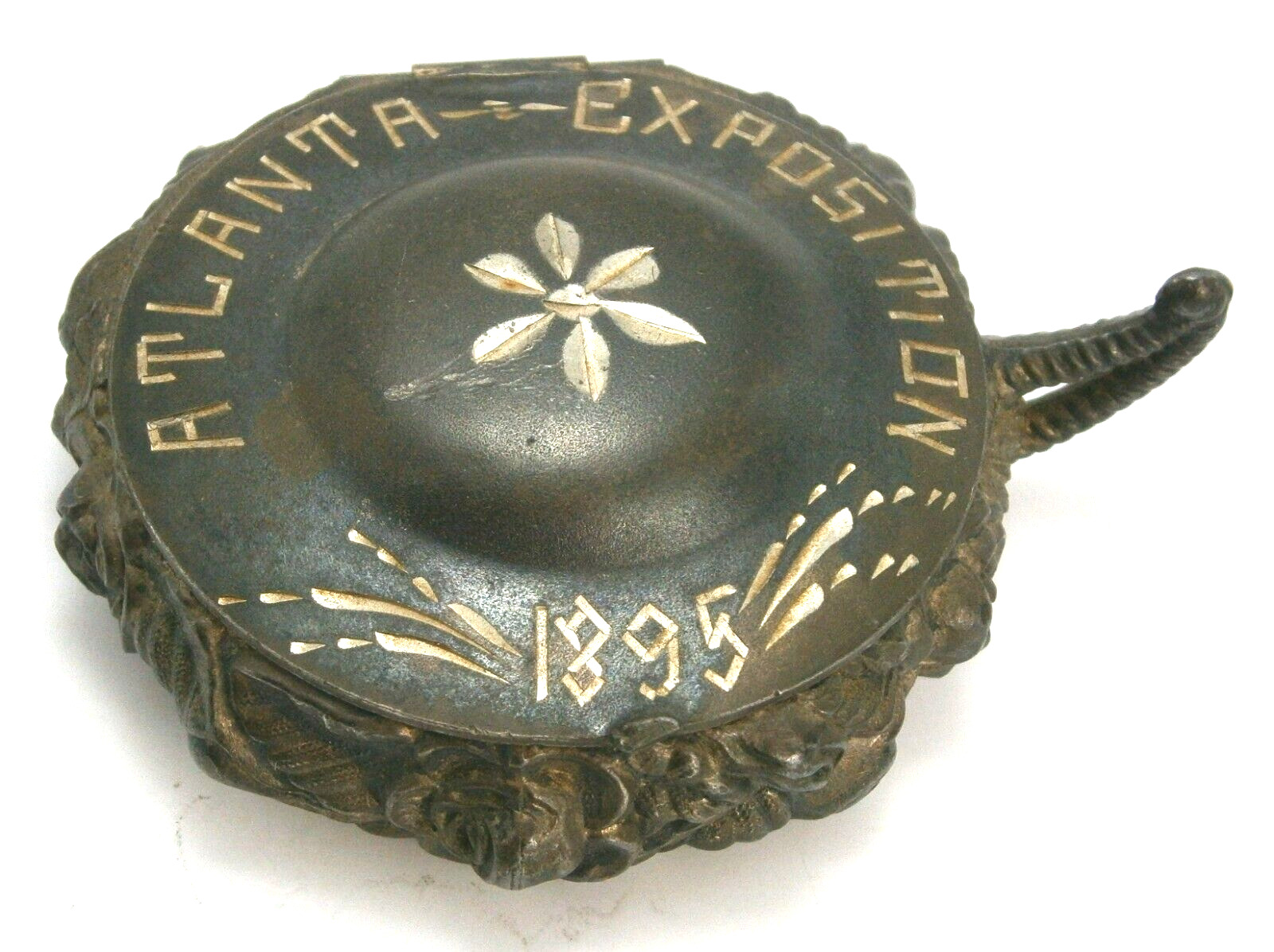 1895 ATLANTA World's Fair Exposition Souvenir Trinket Box