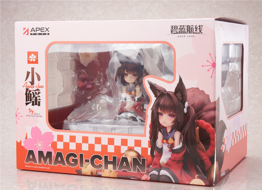 APEX-TOYS Anime Azur Lane Amagi-chan 1/7 PVC Figures Model Statue Art 13cmH APEX-TOYS Anime Azur Lane Amagi-chan 1/7 PVC Figures Model Statue Art 13cmH