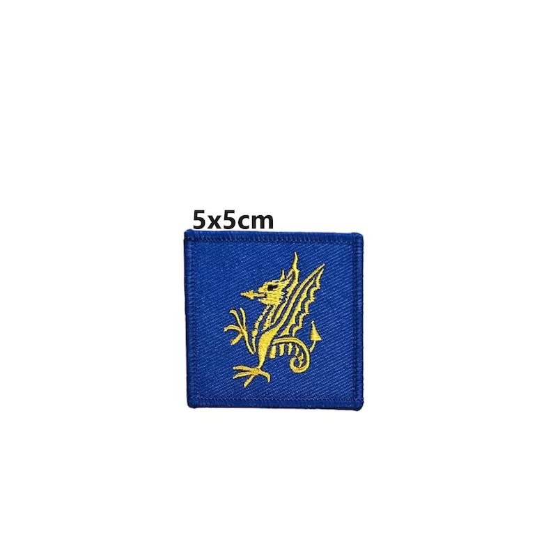 British Army 43RD WESSEX BRIGADE Patch Badge Sew/Iron On 1336