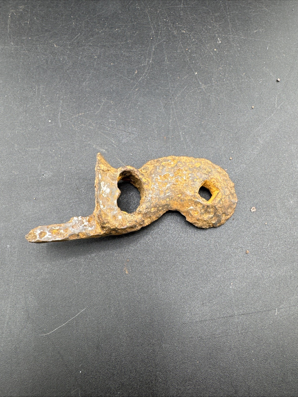 Civil War flintlock gun hammer.  Found In Pennsylvania At Gettysburg