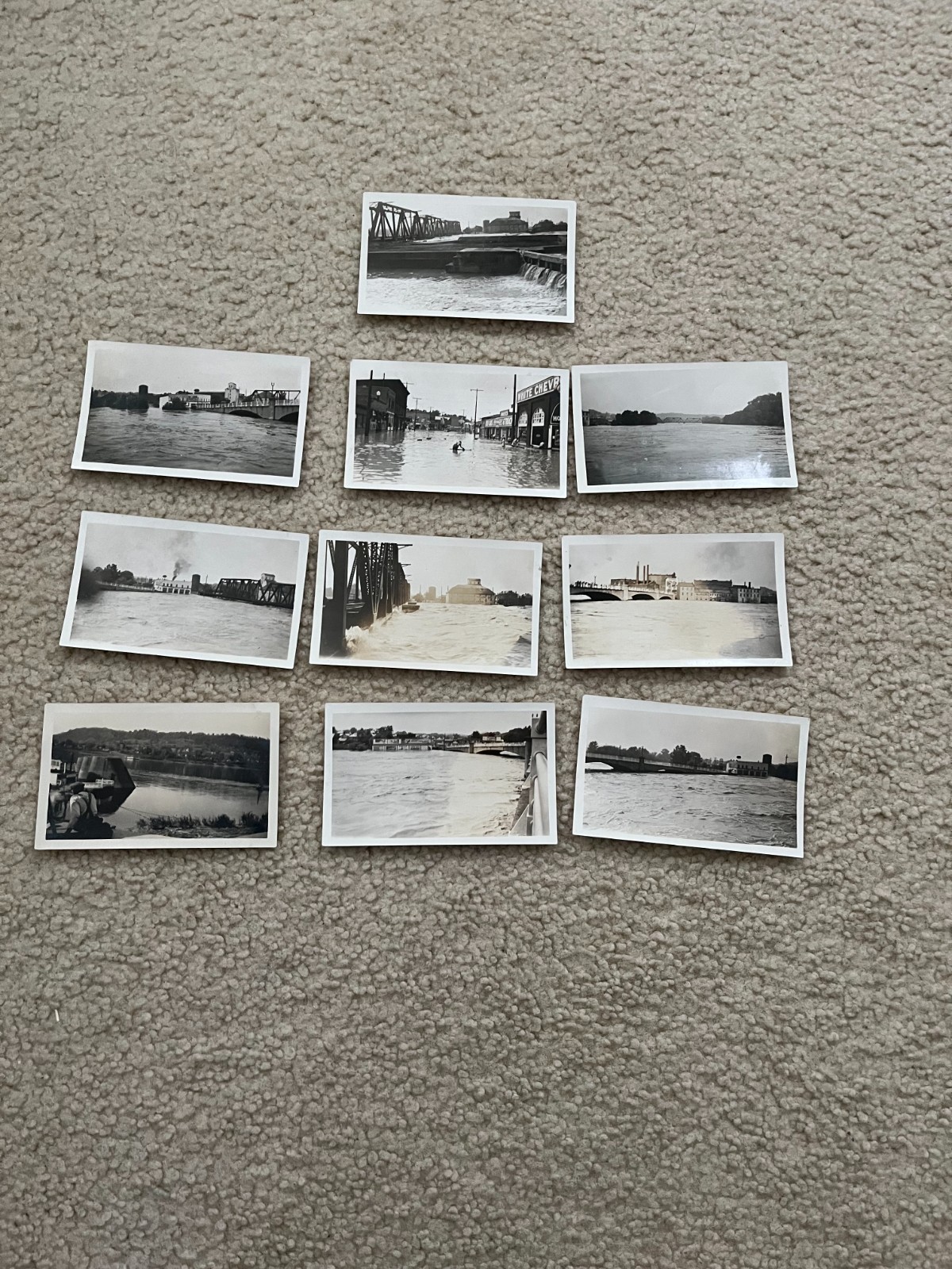 10 HISTORICAL PHOTOS THE GREAT FLOOD OF 1936