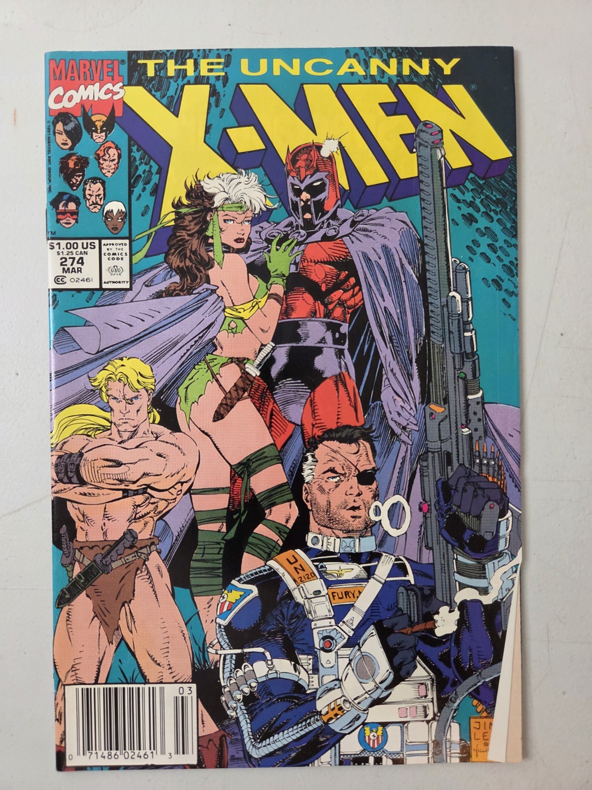 The Uncanny X-Men #274 (Marvel Comics March 1991)