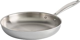 Tramontina Signature Tri-Ply Clad Stainless Steel 10-Inch Frying Pan