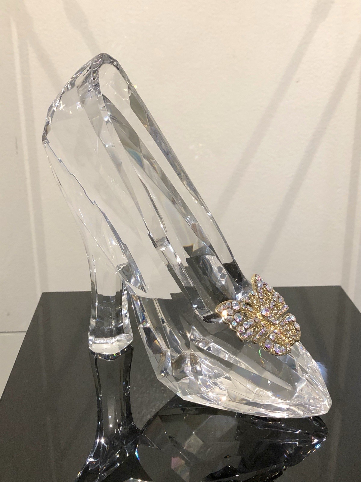 CINDERELLA Glass Slipper Live Action 2015 RARE