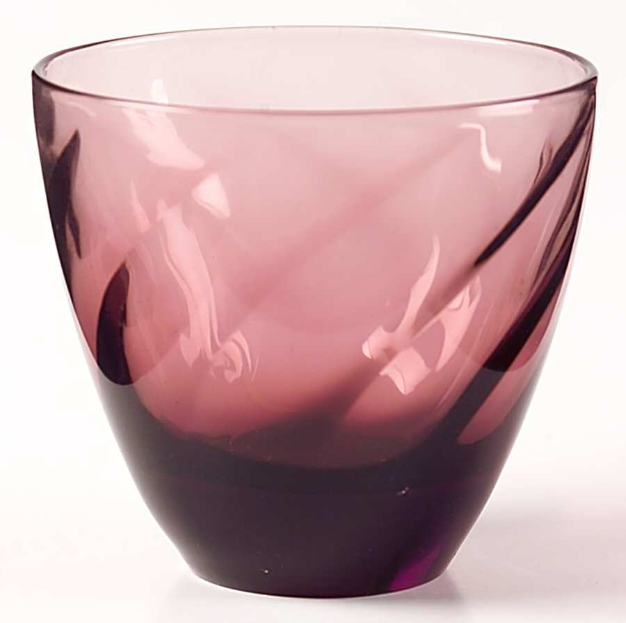 Hazel-Atlas Moroccan Amethyst 4 Oz Flat Tumbler 866104