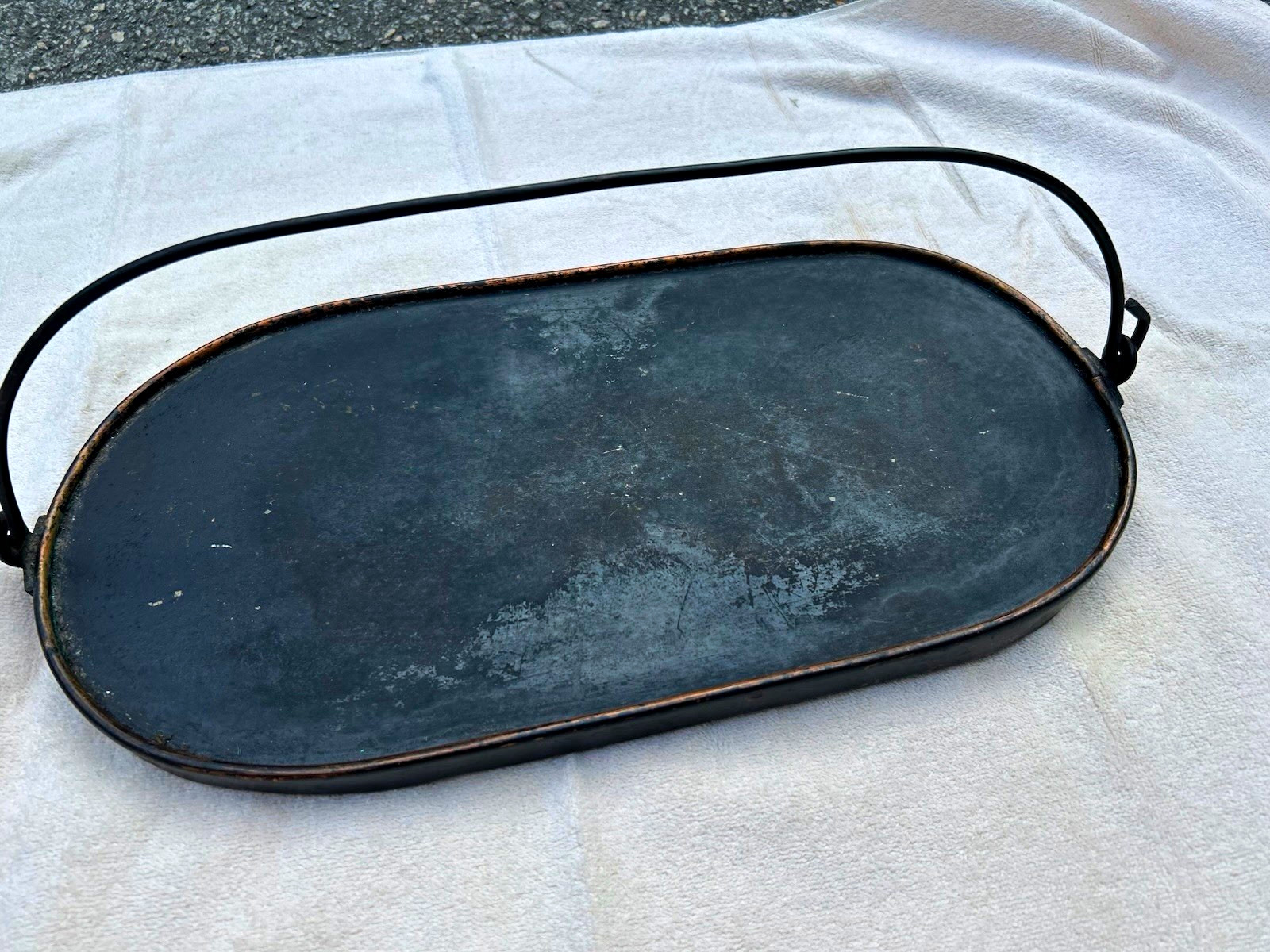 Soapstone griddle used great condition