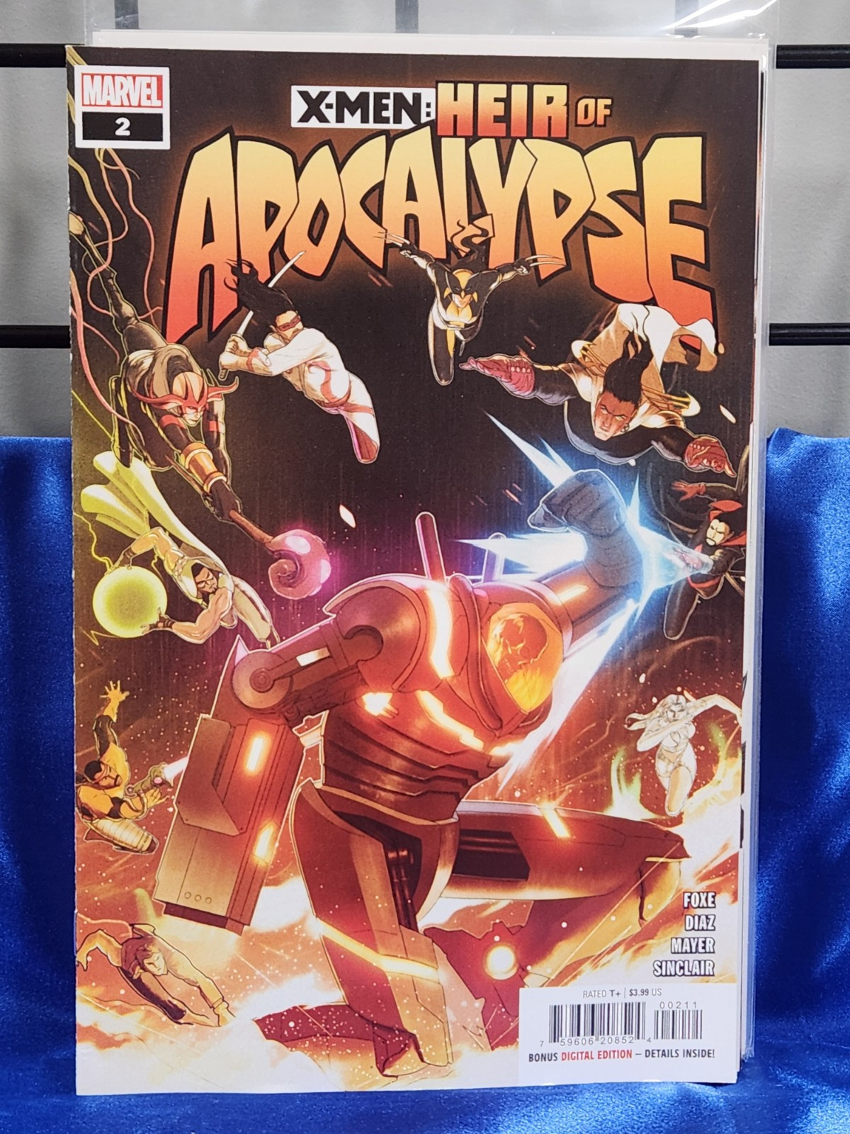 X-Men: Heir of Apocalypse #2A.We Combine. We Pack Well