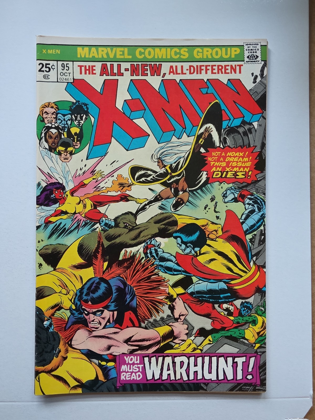 The X-Men #95 (Marvel Comics October 1975)