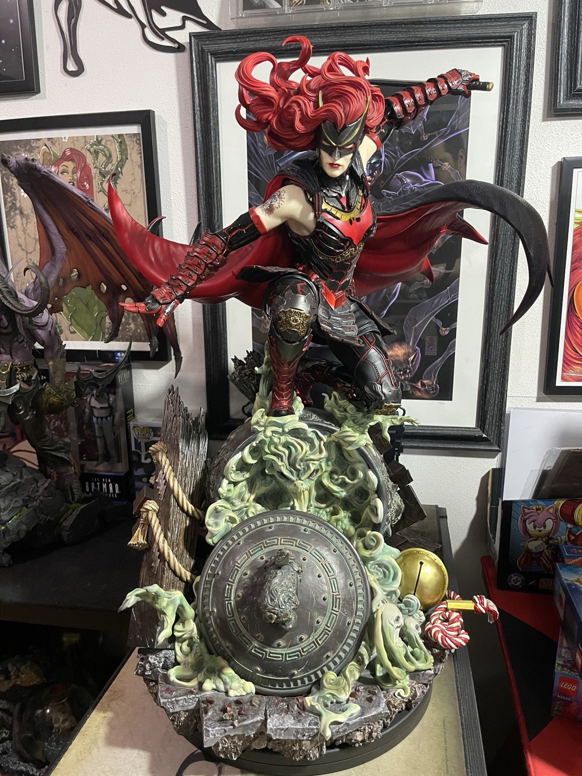 XM Studios DC Comics Batwoman Samurai Series 1/4 Scale Statue LE 300 Kate Kane