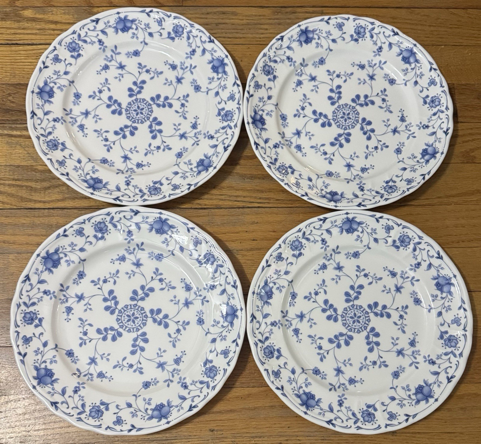 4 Epoch Northridge Dinner Plates E817 Indonesia