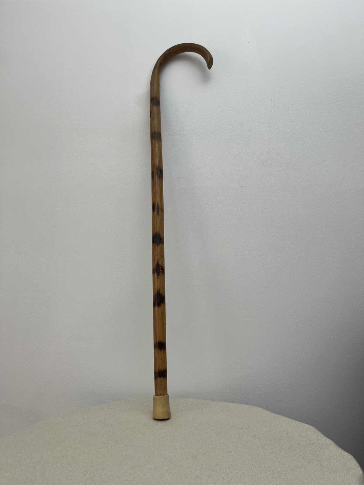 🟡 Rare Boy Scouts 1969 National Jamboree Idaho Hiking Walking Stick Cane