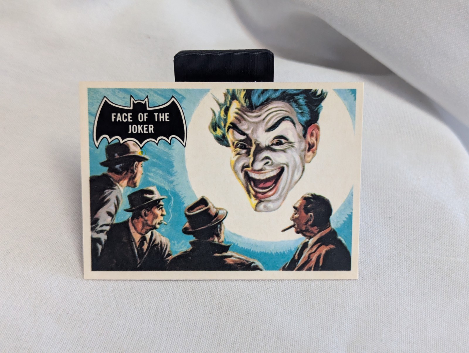 Topps Batman 1966 Deluxe Reissue Edition Card #9 Face of the Joker