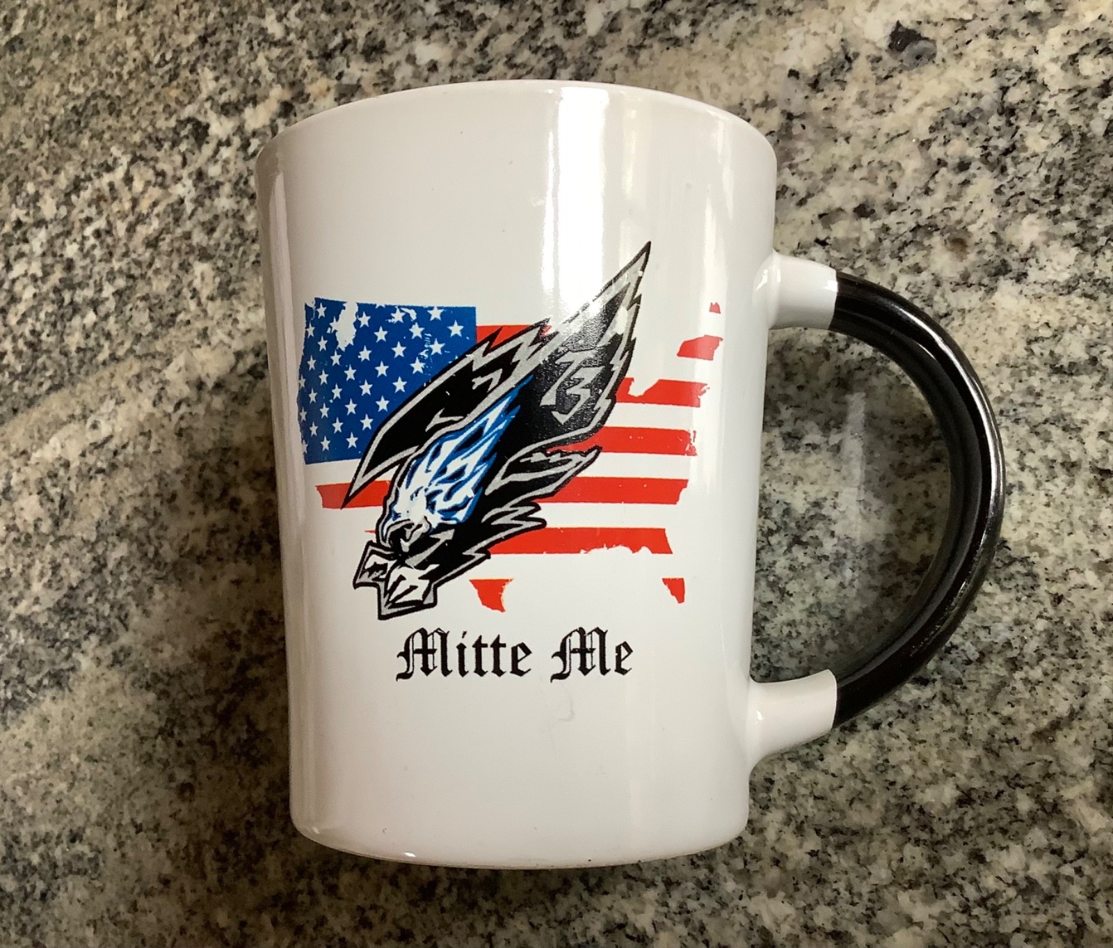 Original FBI SWAT Team Coffee Mug Tactical SWAT Police SRT SOG SAD FBI CIA