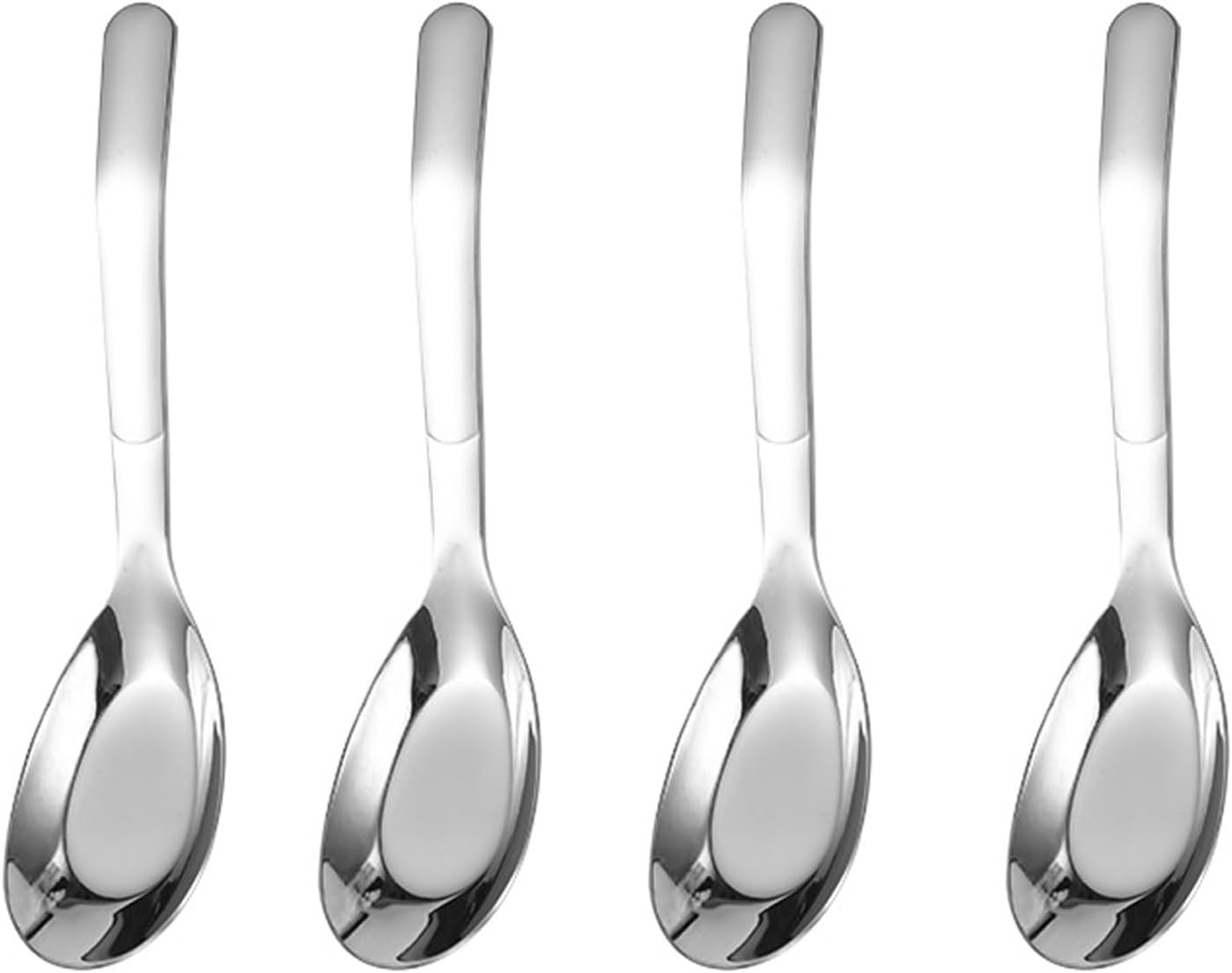 Ouliget Asian Soup Spoons Chinese Soup Spoons Stainless Steel Spoons Ouliget Asian Soup Spoons Chinese Soup Spoons Stainless Steel Spoons