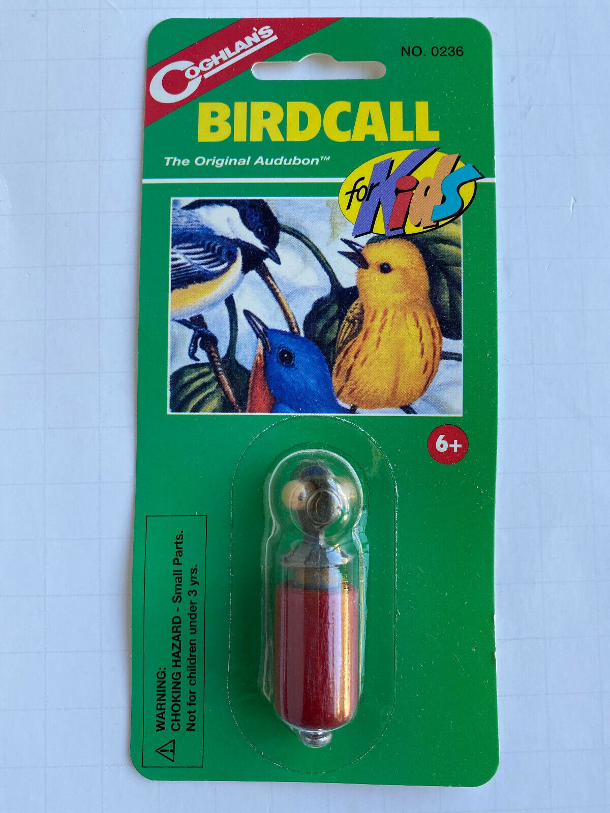 Coghlan's Birdcall 0236 - The Original Audubon bird call remarkable birchwood me