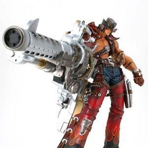 Trigun Gazelle-the-Peacemaker figure