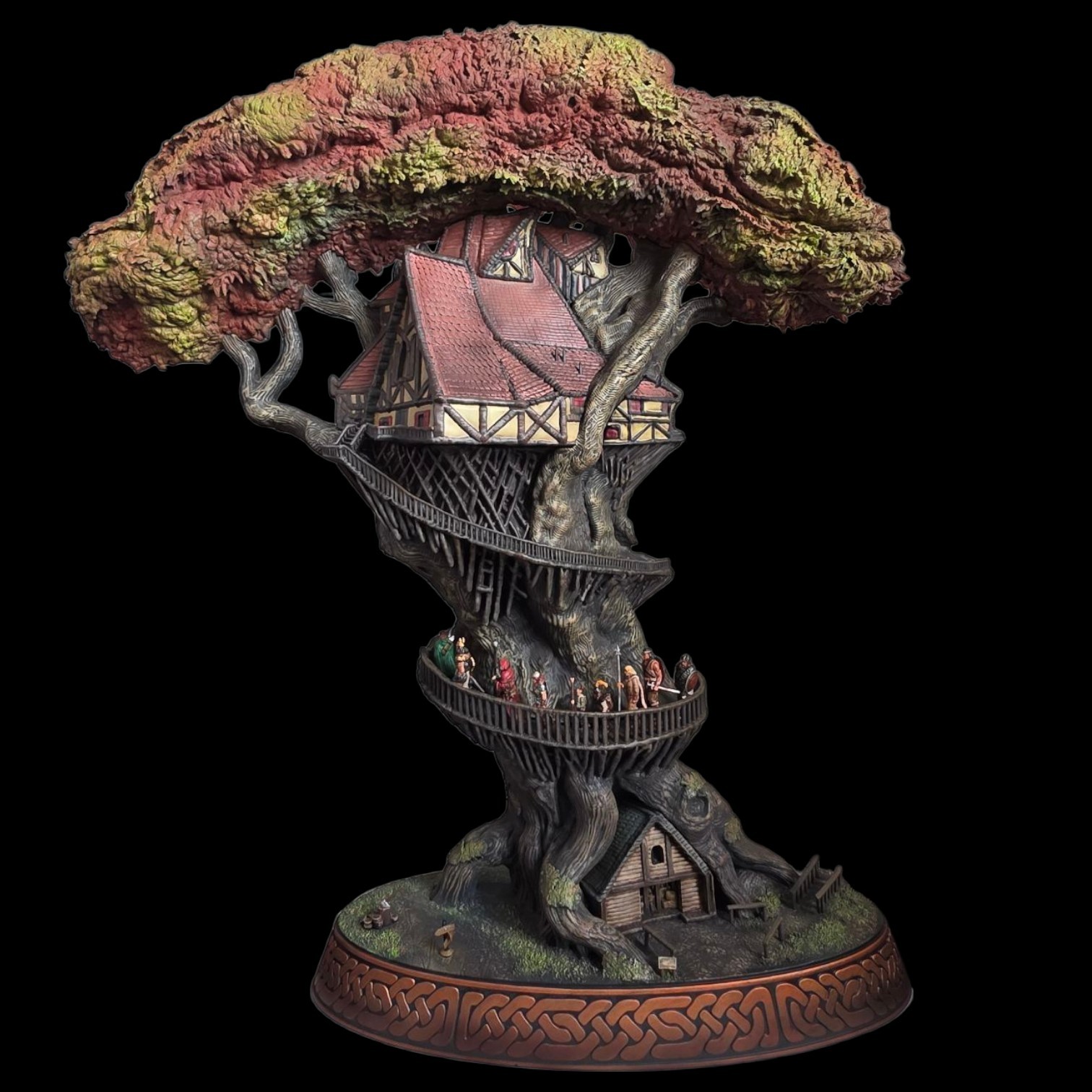 Dragonlance Inn Of The Last Home Fan Art Statue